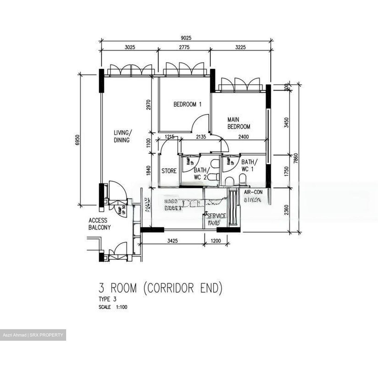 Blk 371 Jurong East Court (Jurong East), HDB 3 Rooms #482679471